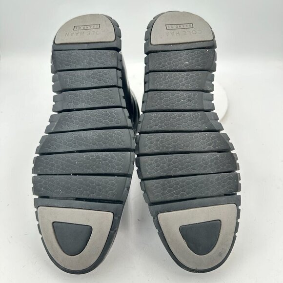 Cole Haan Zerogrand Hiker WRII Men Size 12M C26254 Black Leather Ankle Boot - Picture 8 of 11